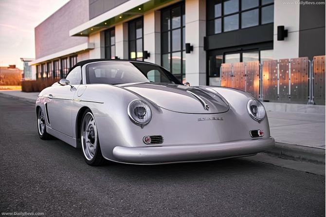 Speedster πάνω σε Porsche 718 Boxster: Σύγχρονη βάση, κλασική ψυχή 